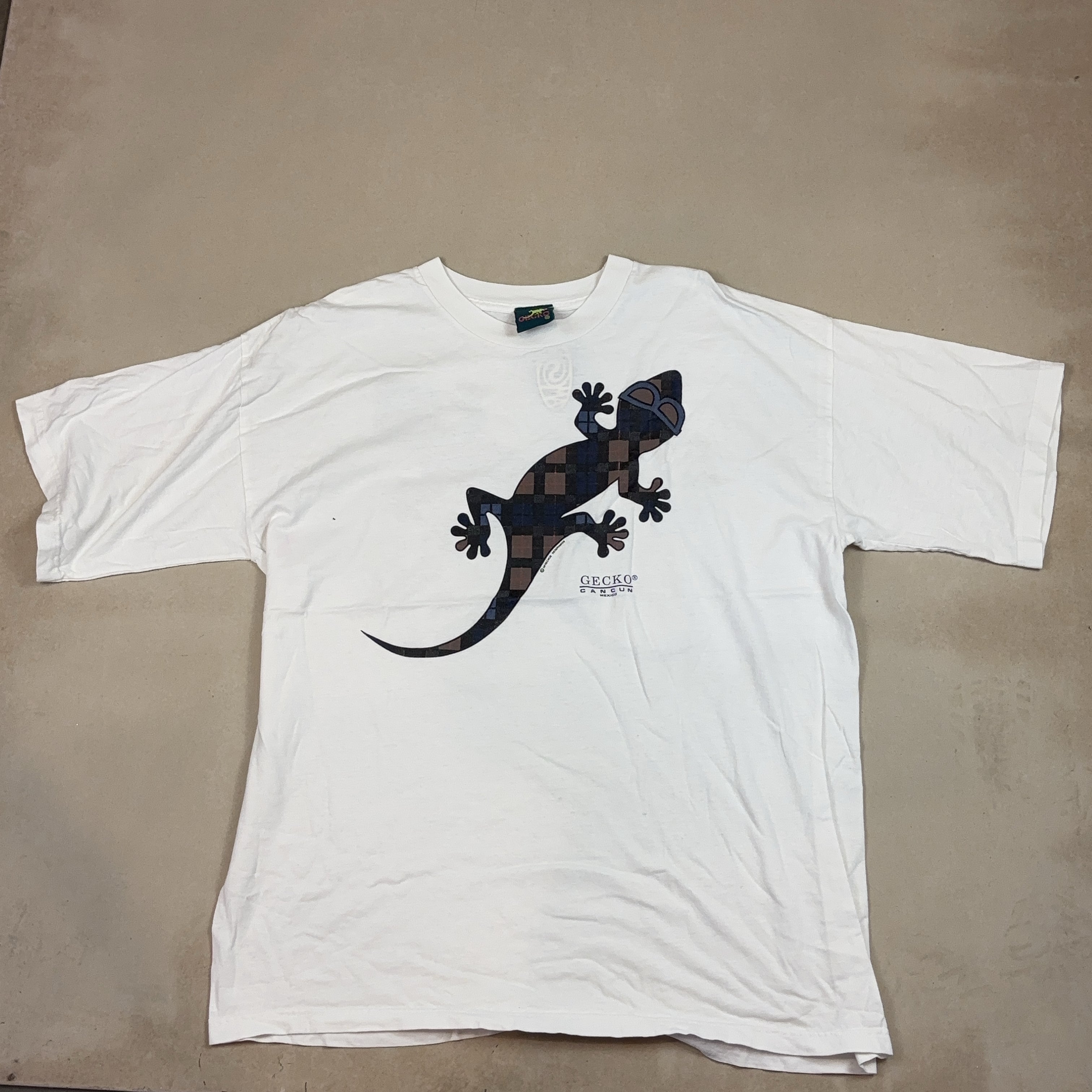 GECKO TEE - 2X LARGE