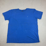 POLO RALPH LAUREN BLUE TEE - 2X LARGE