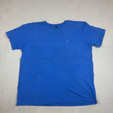 POLO RALPH LAUREN BLUE TEE - 2X LARGE