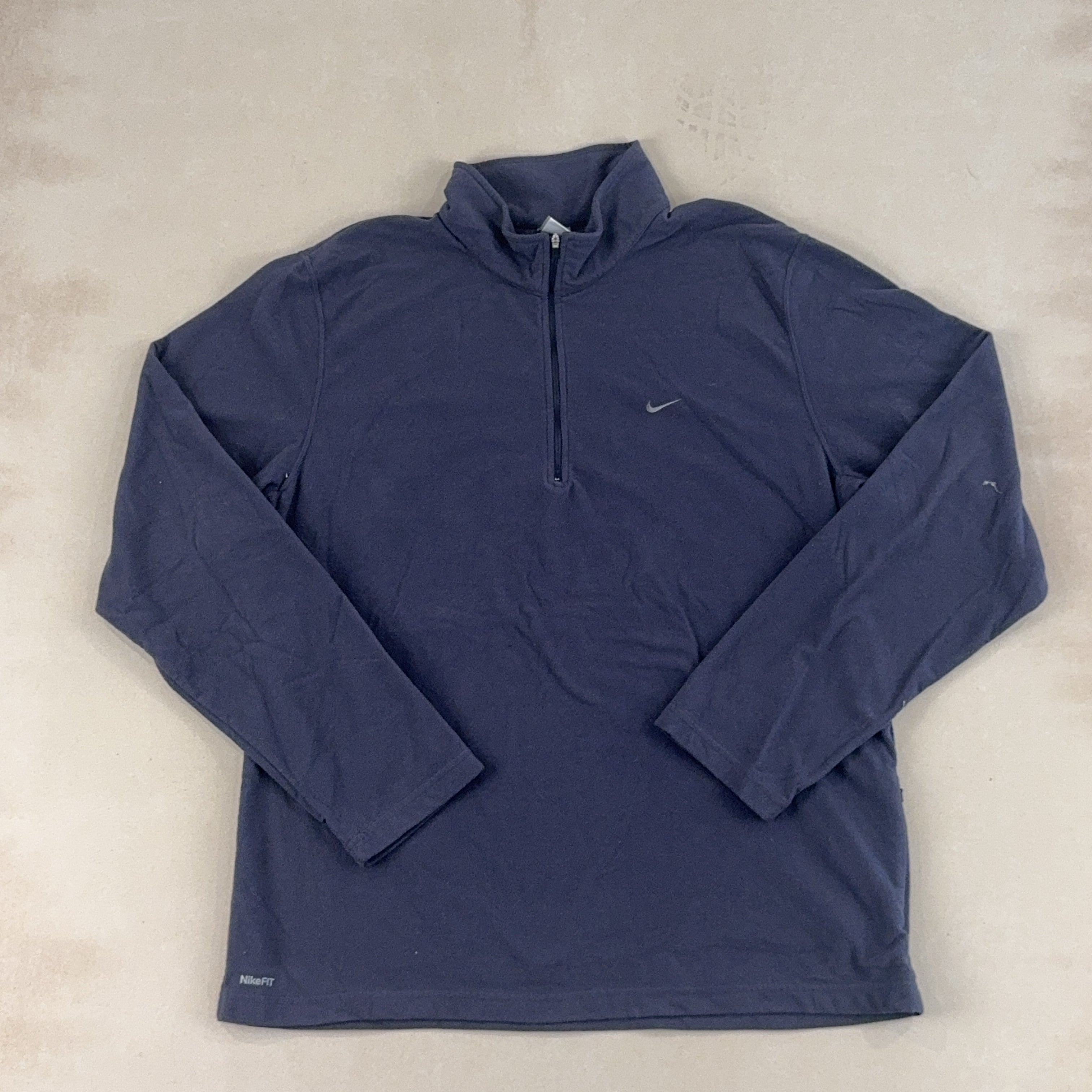 NIKE FIT QUARTER ZIP - X LARGE