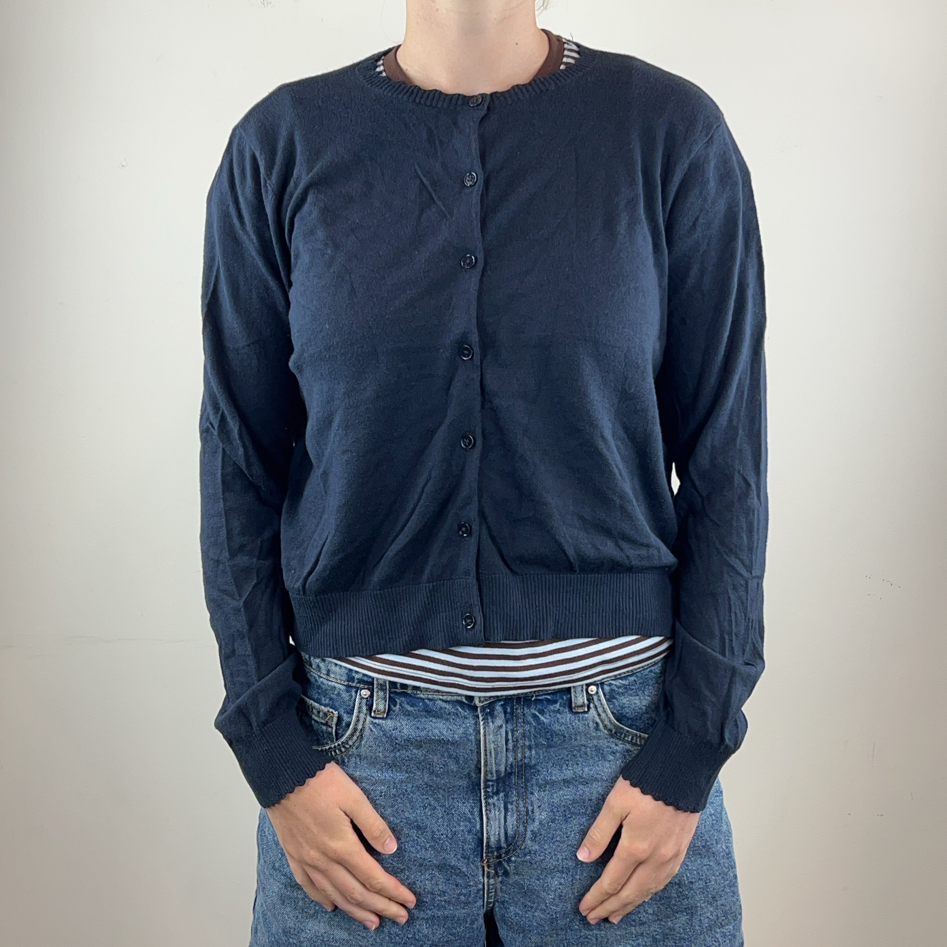 RALPH LAUREN CARDIGAN - LARGE