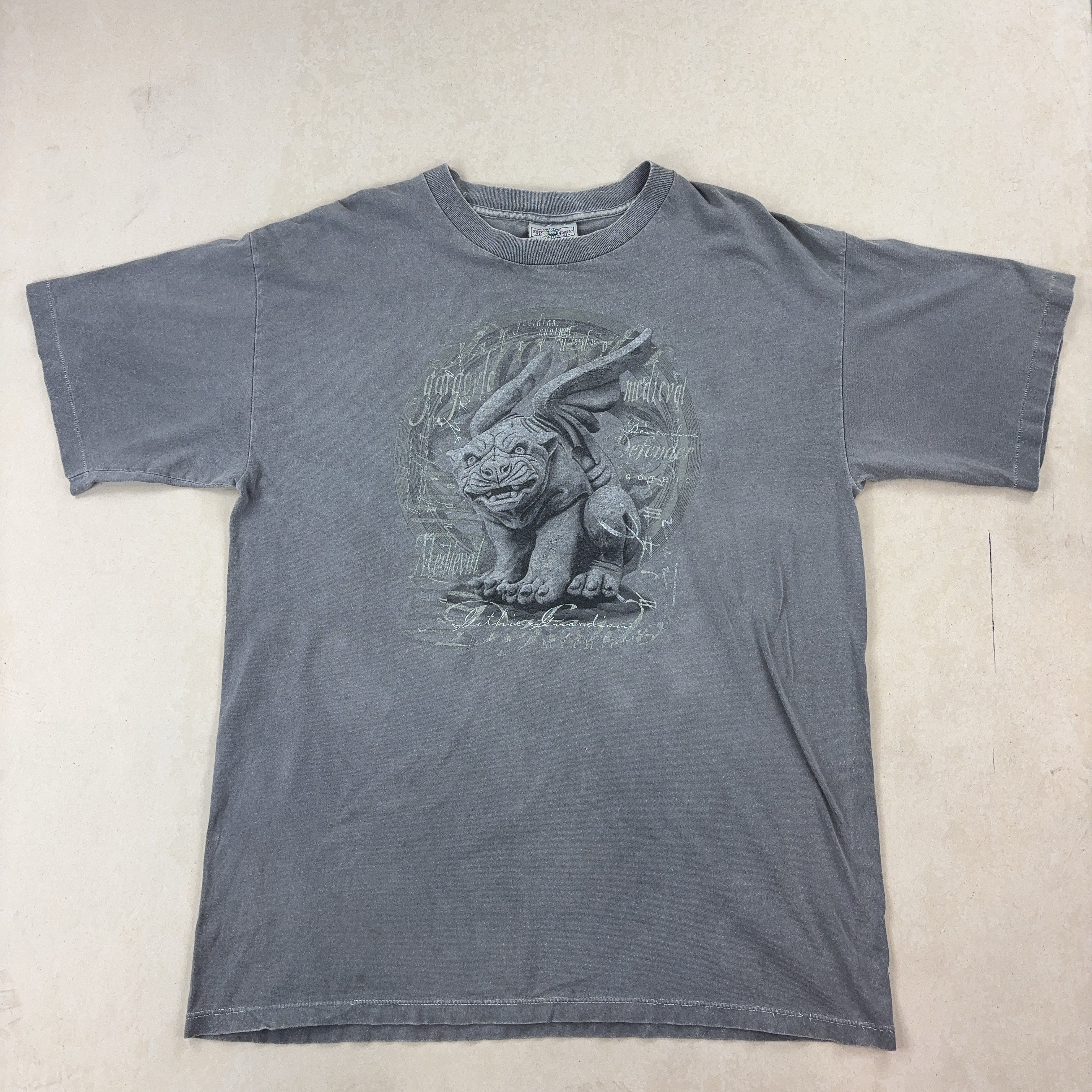 GRAPHIC GOTHIC TEE - X LARGE