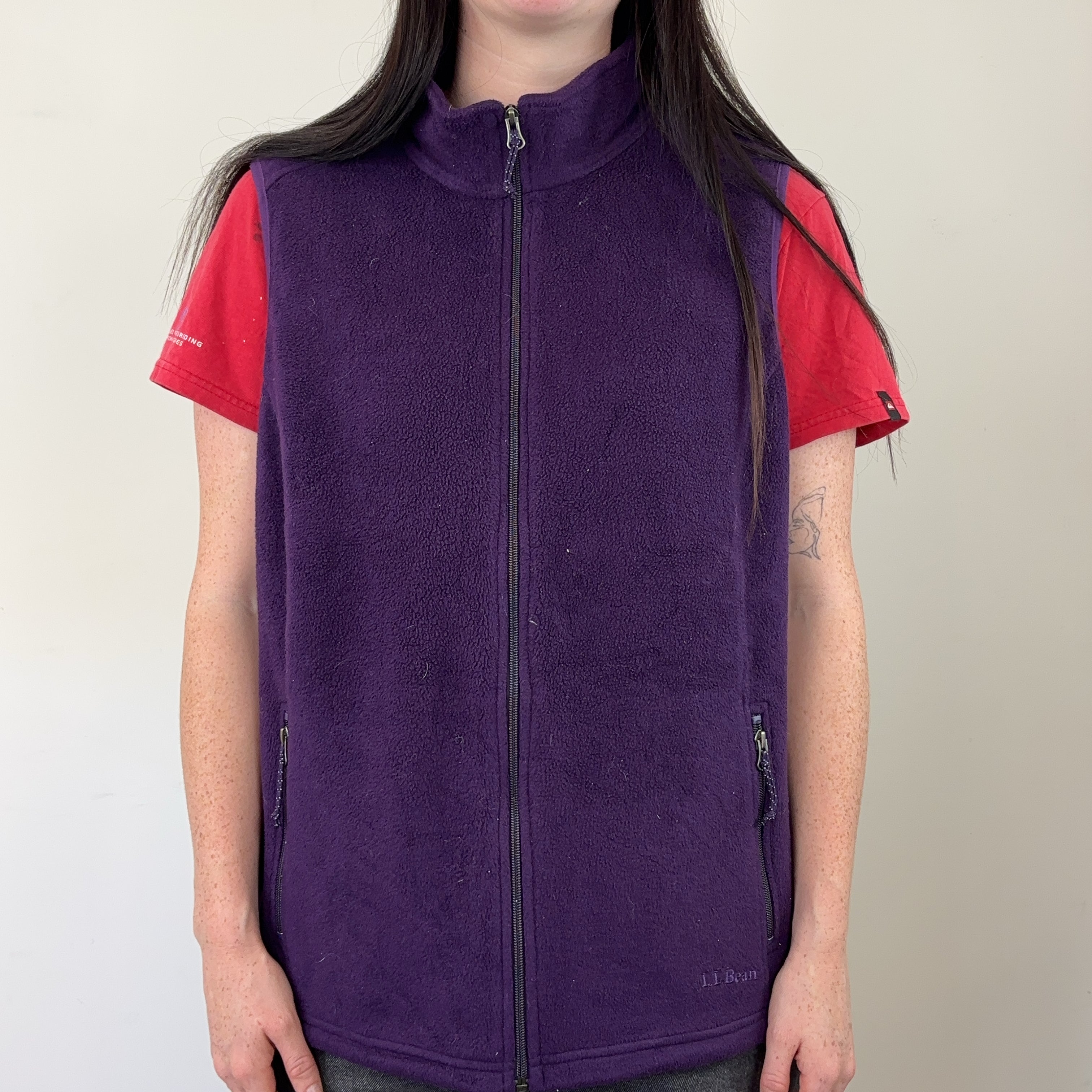 LL BEAN VEST - X LARGE