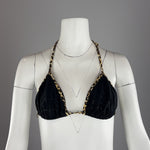 PINKY AND DIANNE BIKINI TOP - SMALL