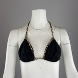 PINKY AND DIANNE BIKINI TOP - SMALL