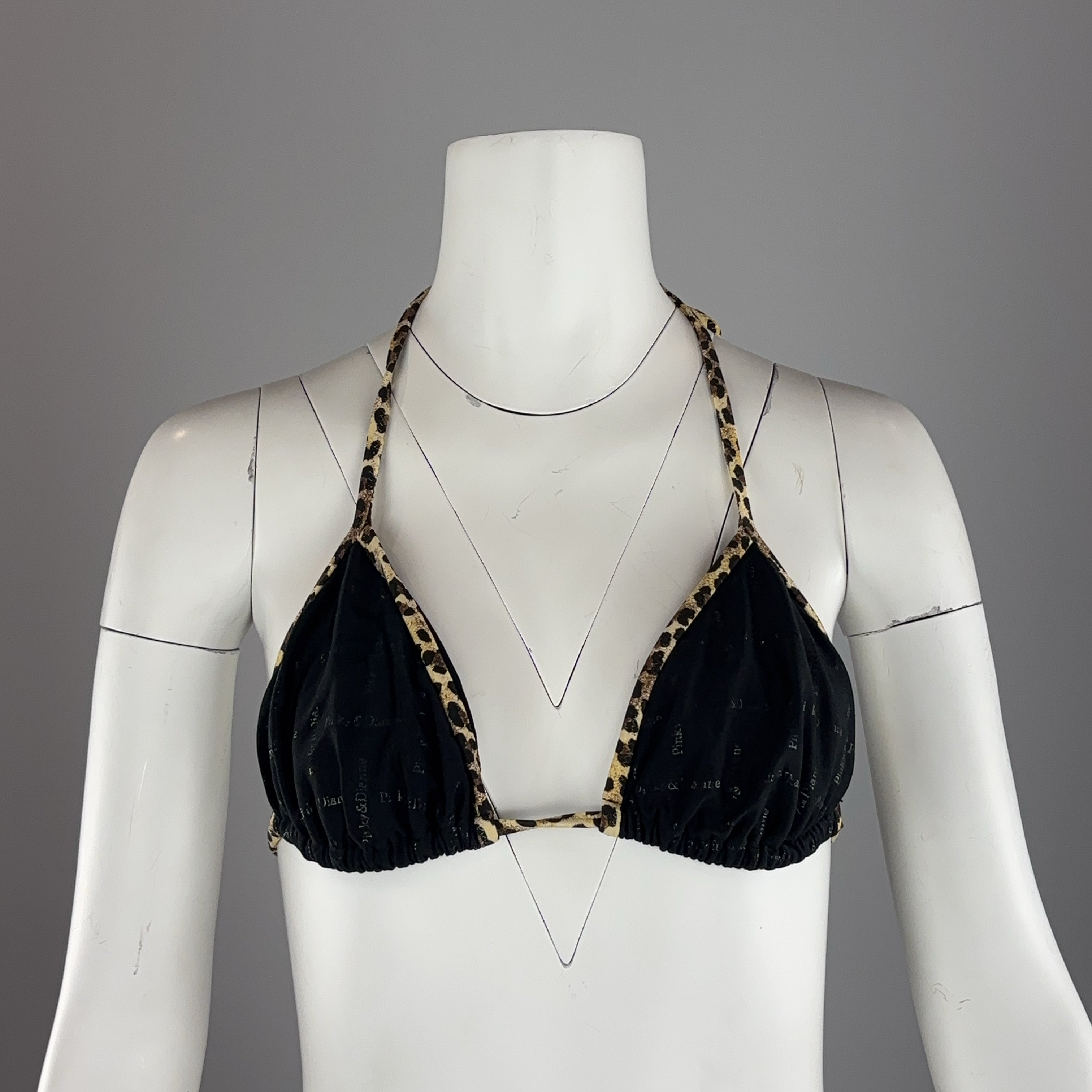 PINKY AND DIANNE BIKINI TOP - SMALL