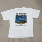 CARIBBEAN AVIATION BRANCH TEE - MEDIUM