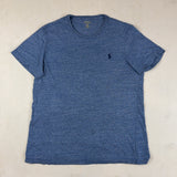 RALPH LAUREN BLUE TEE - MEDIUM