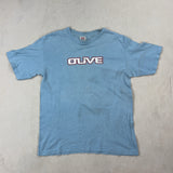 ANVIL BLUE TEE - MEDIUM