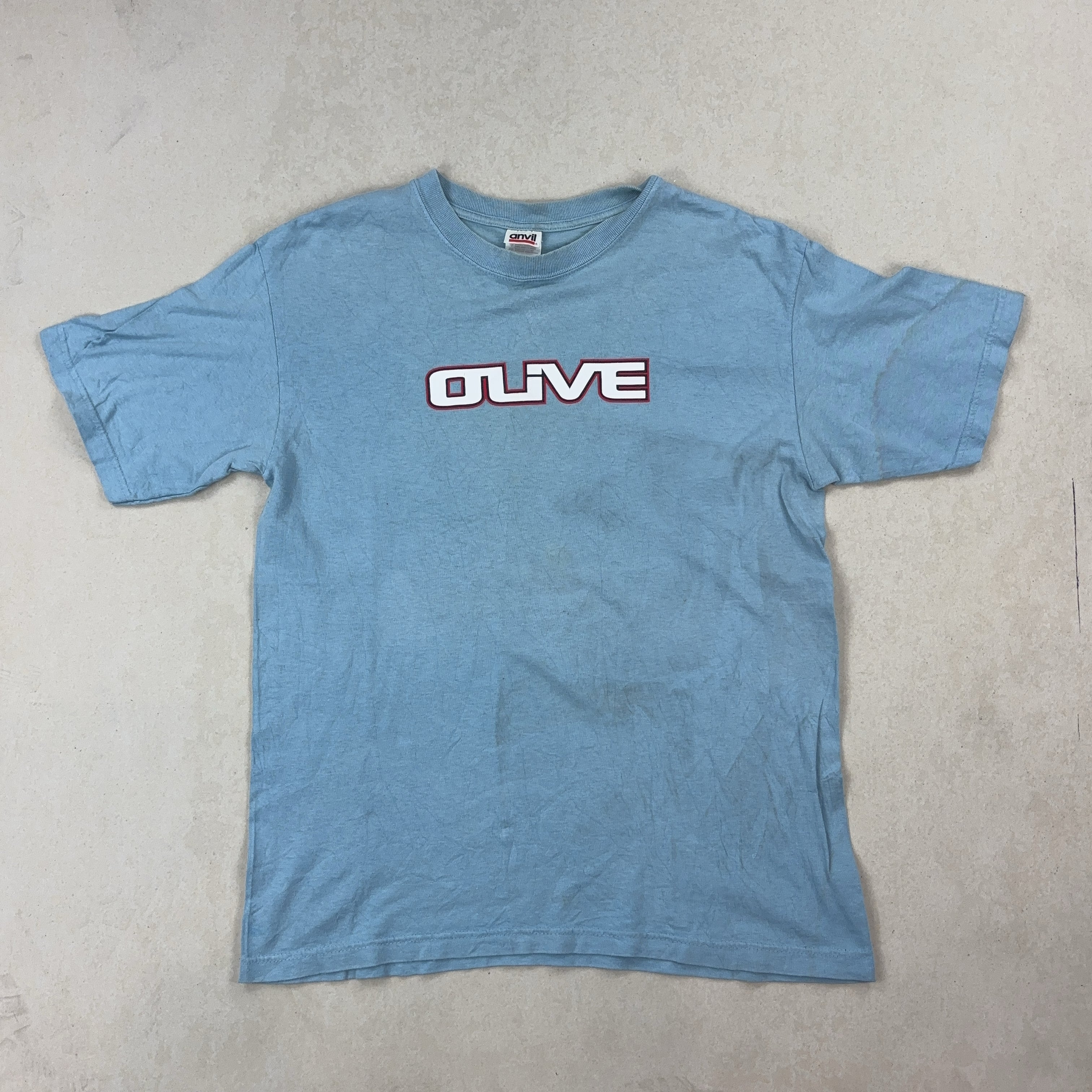 ANVIL BLUE TEE - MEDIUM