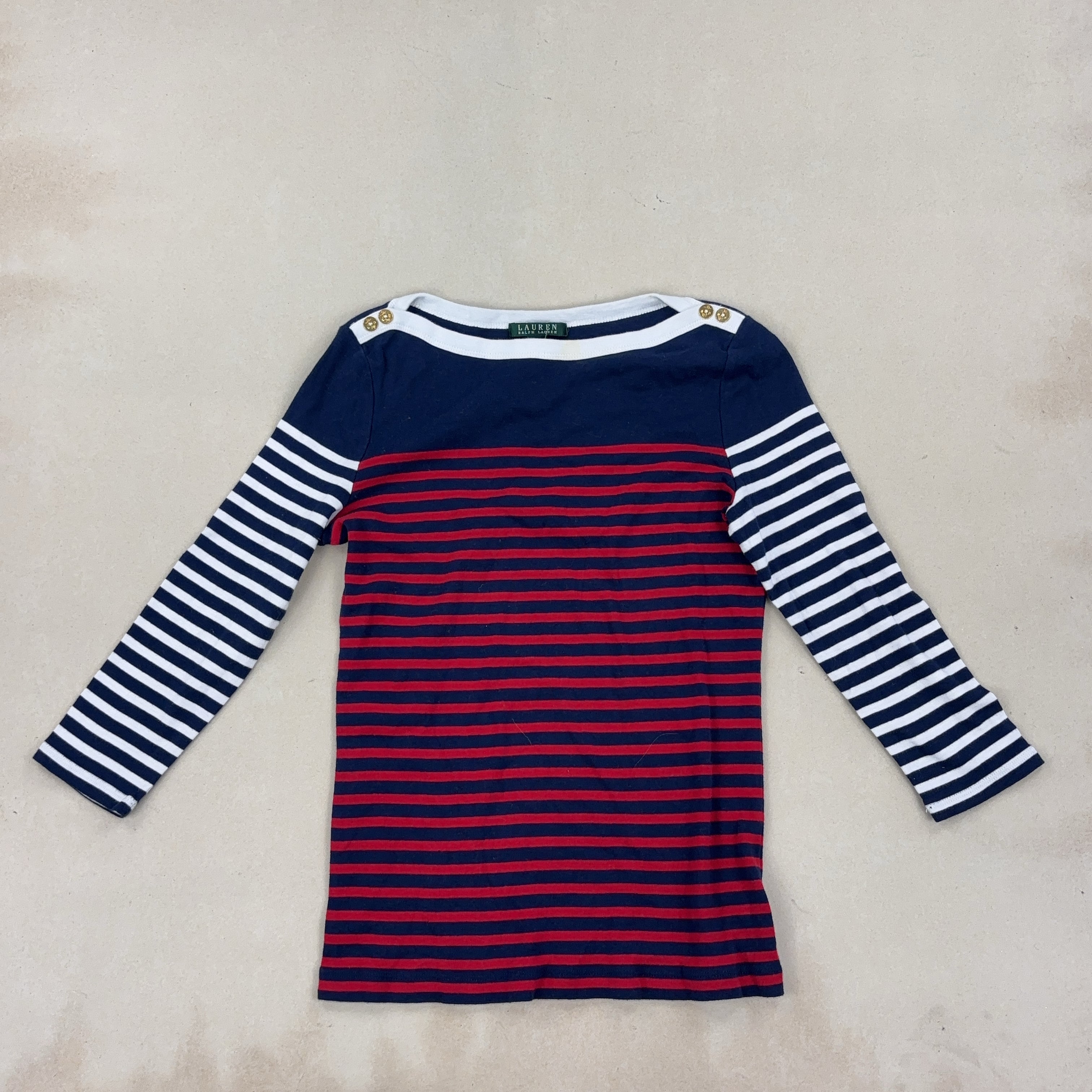RALPH LAUREN LONG SLEEVE - SMALL
