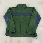 L.L.BEAN FORREST GREEN JACKET - X LARGE