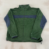 L.L.BEAN FORREST GREEN JACKET - X LARGE