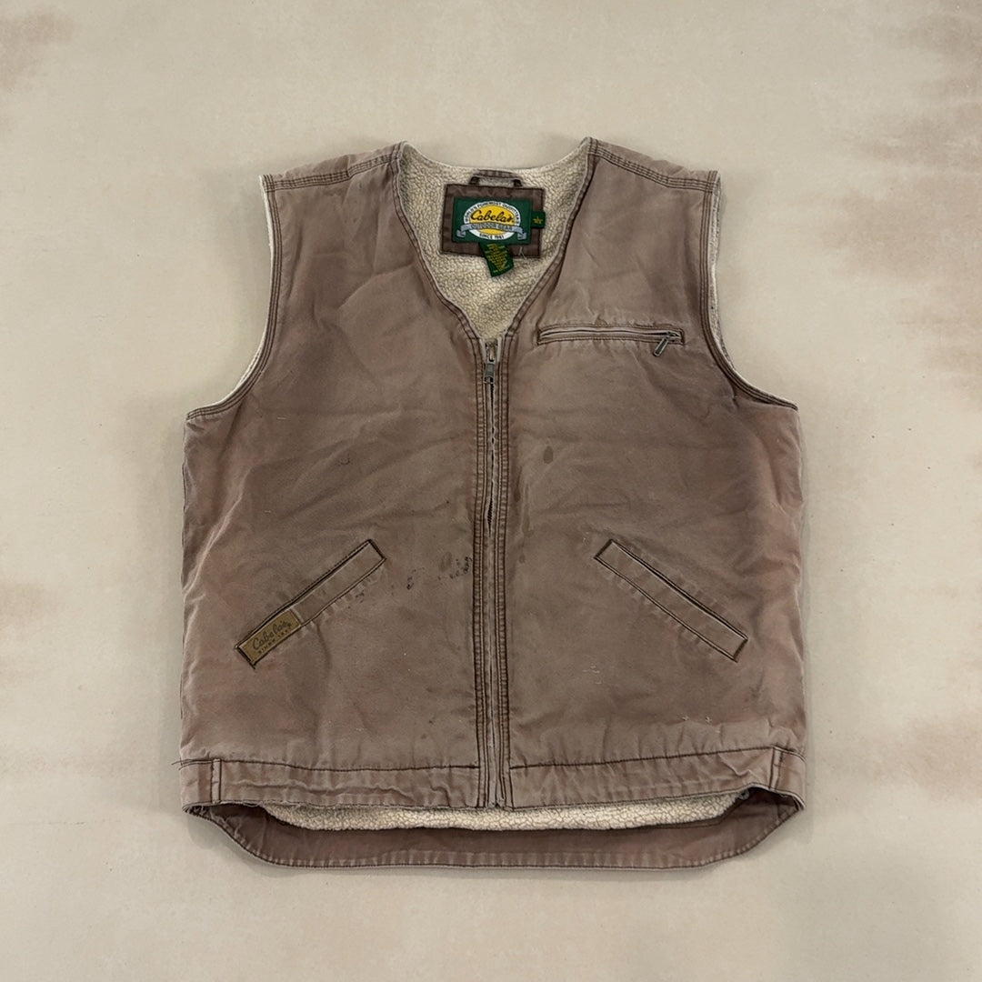 CABELA'S VEST - X LARGE