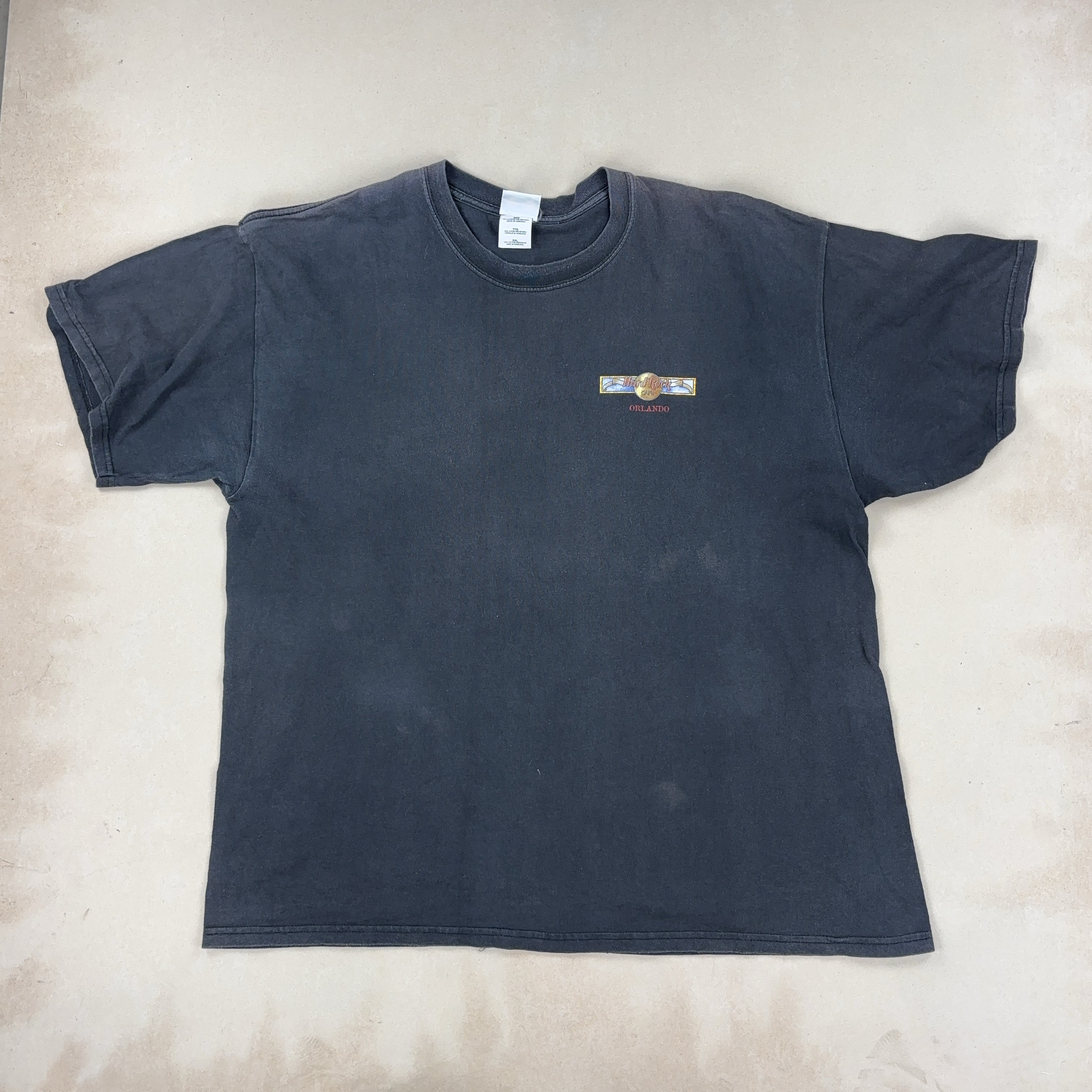 HARD ROCK CAFE TEE - 2X LARGE