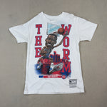 "THE WORM" DENNIS RODMAN TEE - SMALL