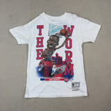 "THE WORM" DENNIS RODMAN TEE - SMALL