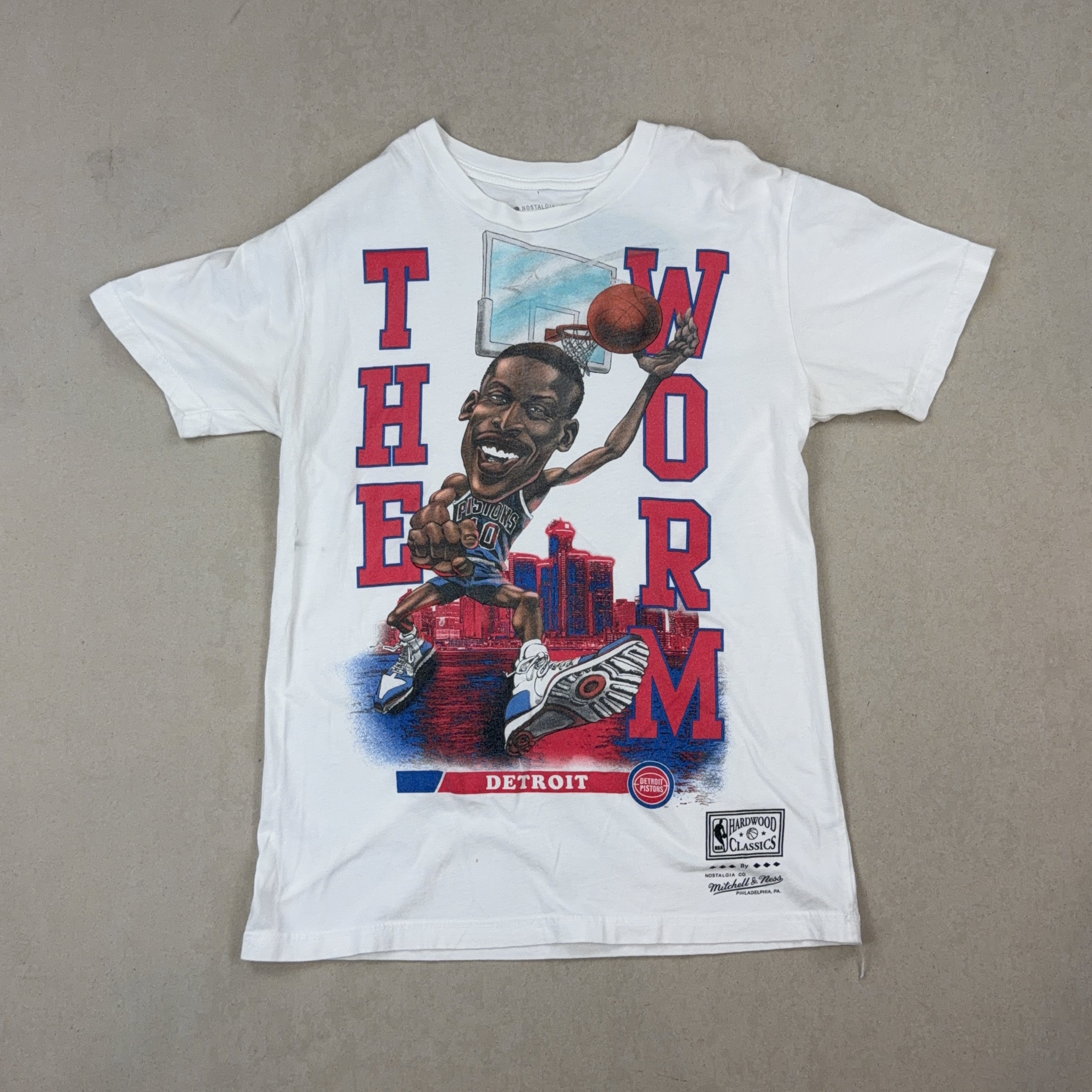 "THE WORM" DENNIS RODMAN TEE - SMALL