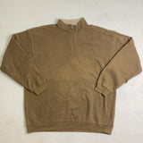 COLUMBIA QUARTER ZIP - X LARGE