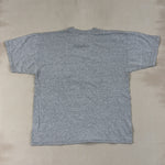 QUIKSILVER GREY TEE - LARGE