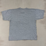 QUIKSILVER GREY TEE - LARGE