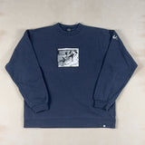 QUIKSILVER CREW - LARGE