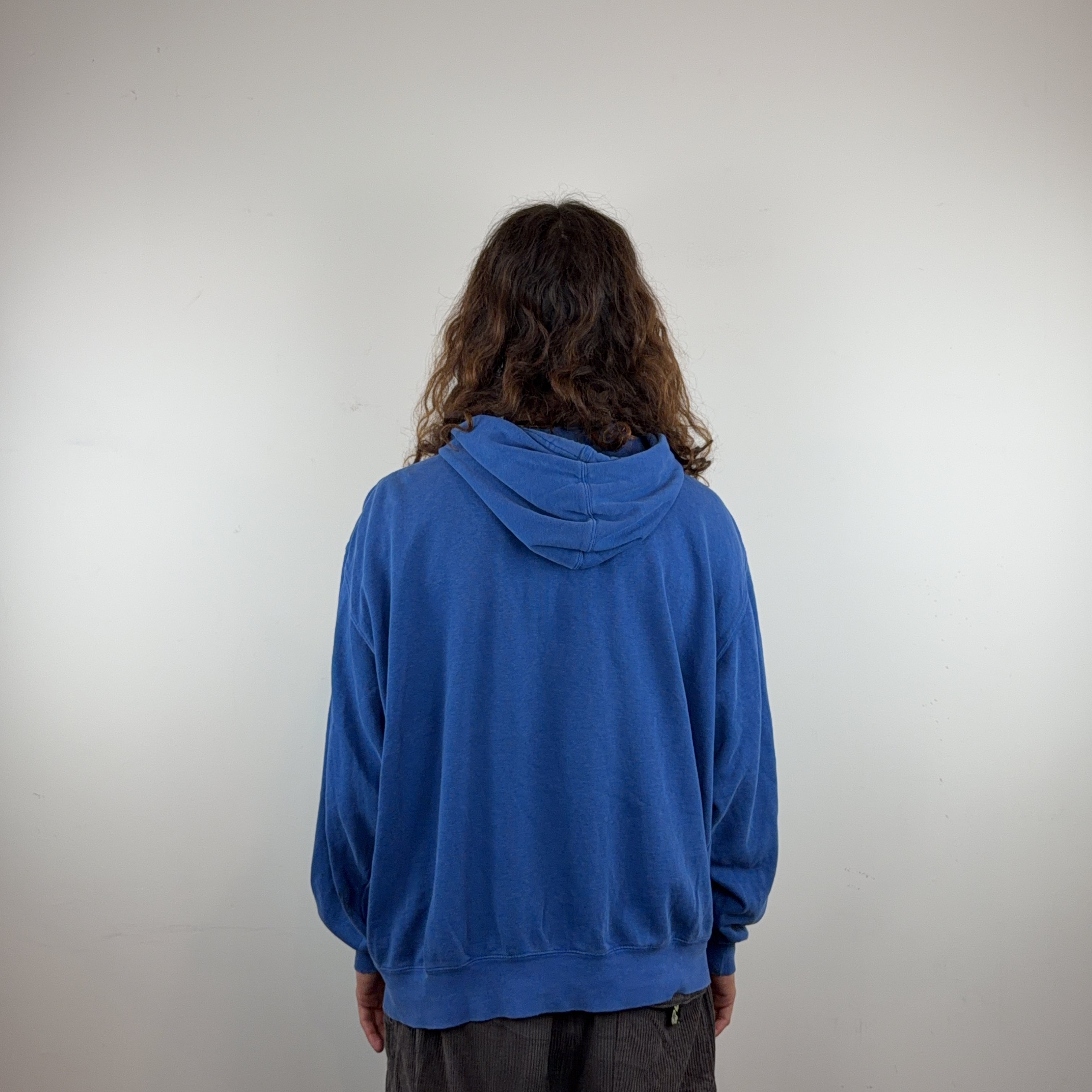 NIKE "DUKE" HOODIE - LARGE