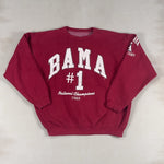 VINTAGE ALABAMA CREW - LARGE