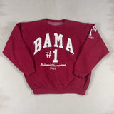 VINTAGE ALABAMA CREW - LARGE