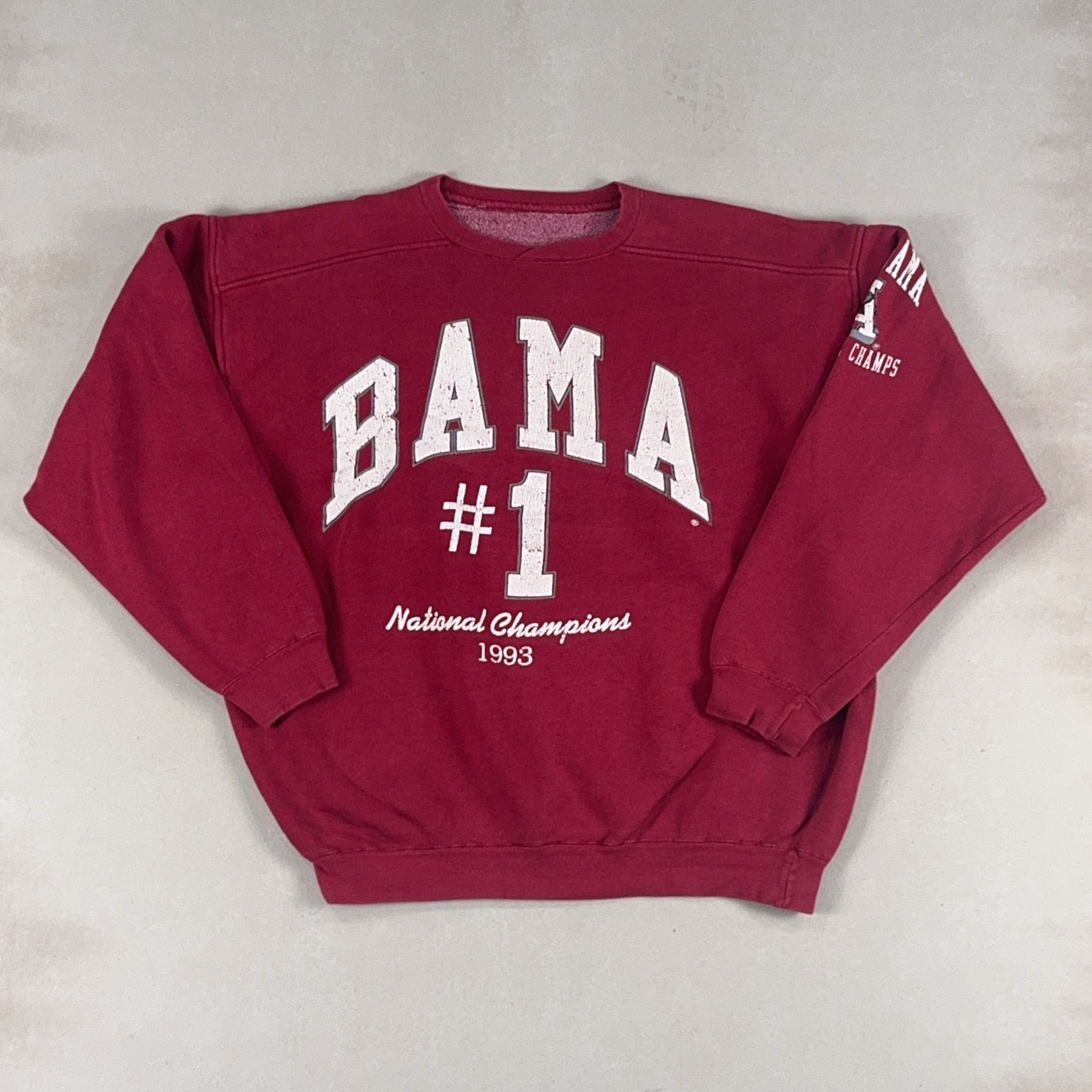 VINTAGE ALABAMA CREW - LARGE