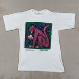 GRAPHIC WHITE TEE - MEDIUM