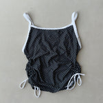 POLKADOT TANKINI - MEDIUM