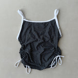 POLKADOT TANKINI - MEDIUM