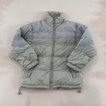 NIKE GREY PANELLED JACKET - MEDIUM