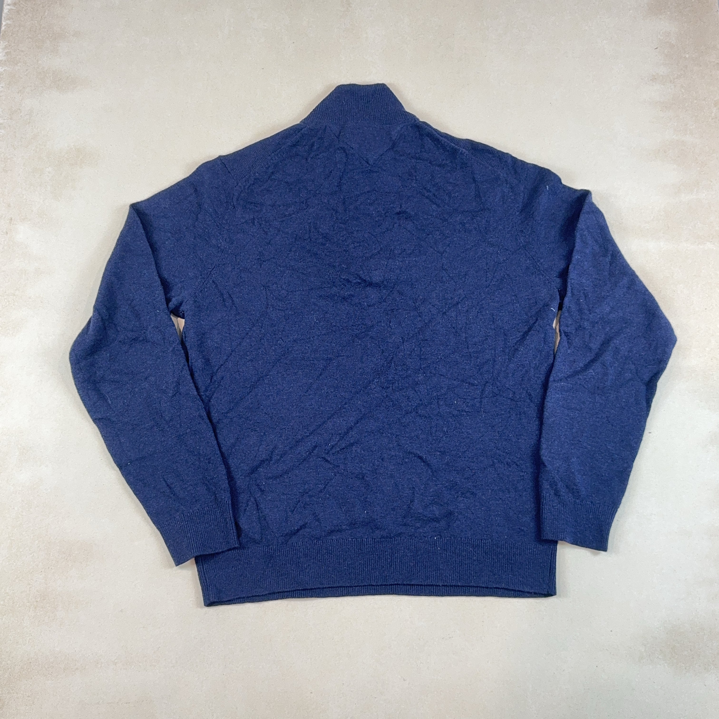 TOMMY HILFIGER QUARTER ZIP - 2X LARGE