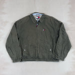 TOMMY HILFIGER KHAKI JACKET - X LARGE
