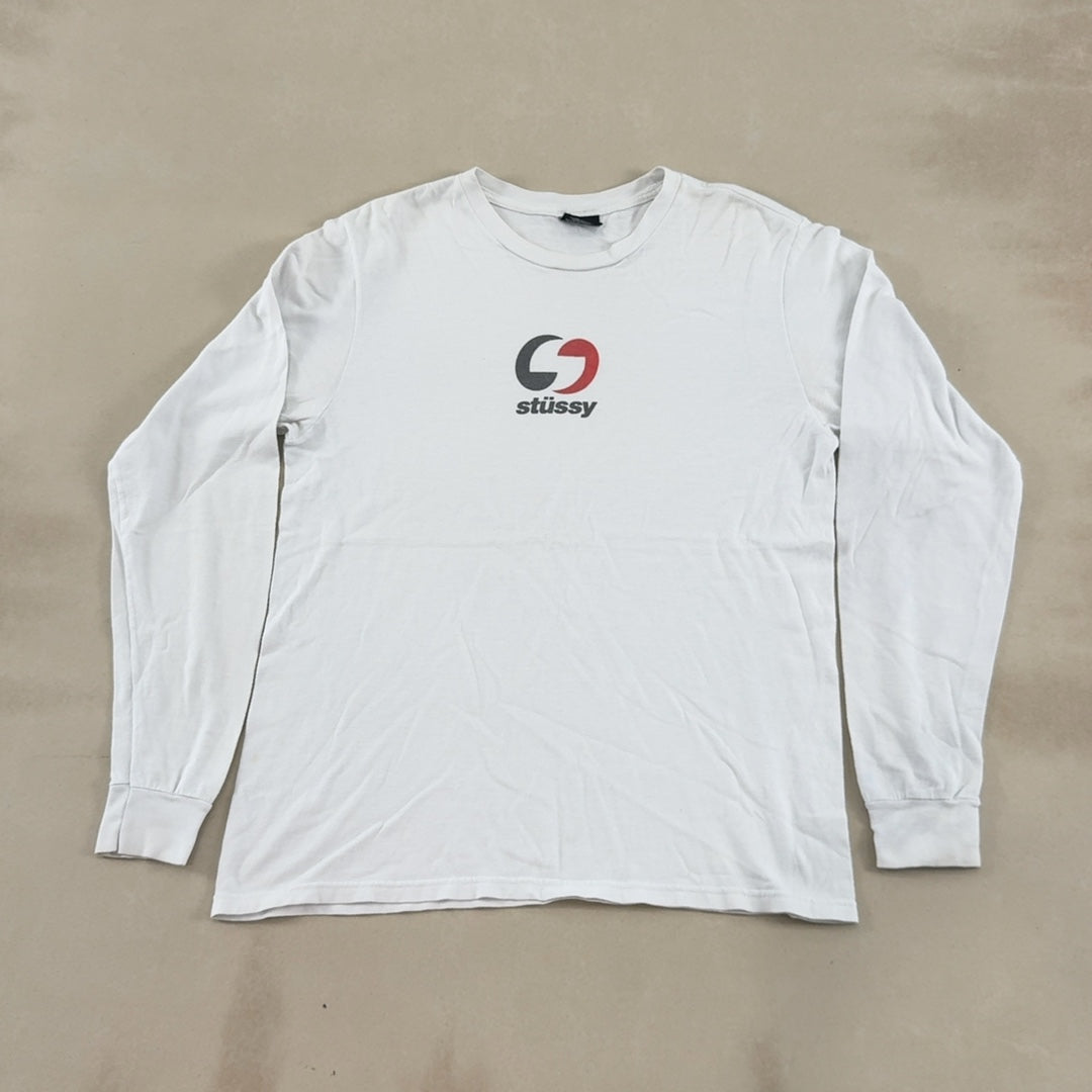 STUSSY LONG SLEEVE - SMALL