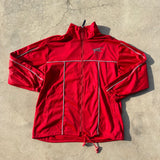 FUBU ZIP UP JACKET RED MEDIUM