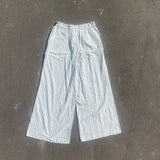 Khrma Jordyn Pants - White/Green Stripe