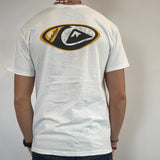 WHITE QUIKSILVER TSHIRT