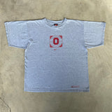 NIKE "O" TSHIRT GREY LARGE