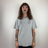 DC GREY TEE - MEDIUM