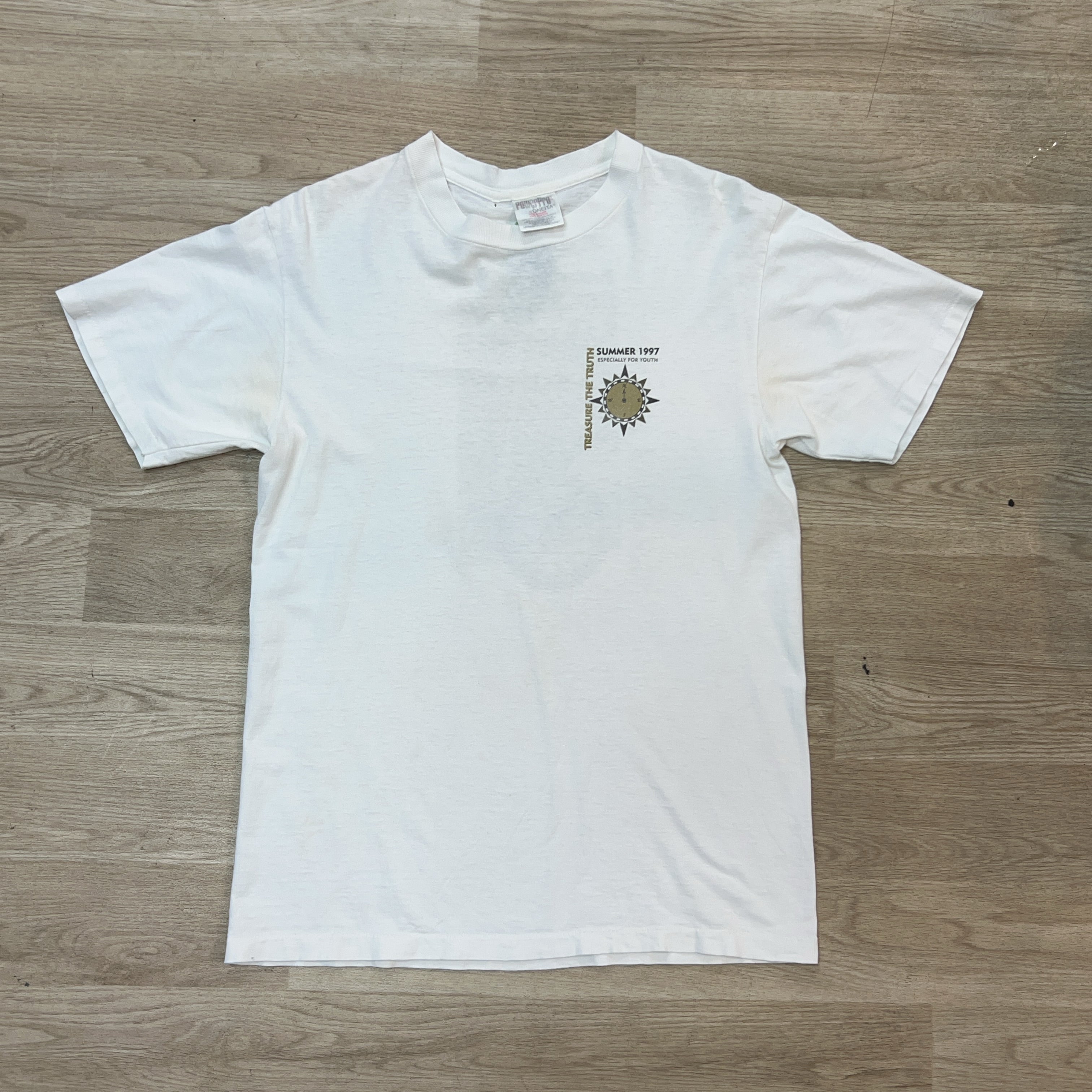 FRUIT OF THE LOOM TEE - SMALL