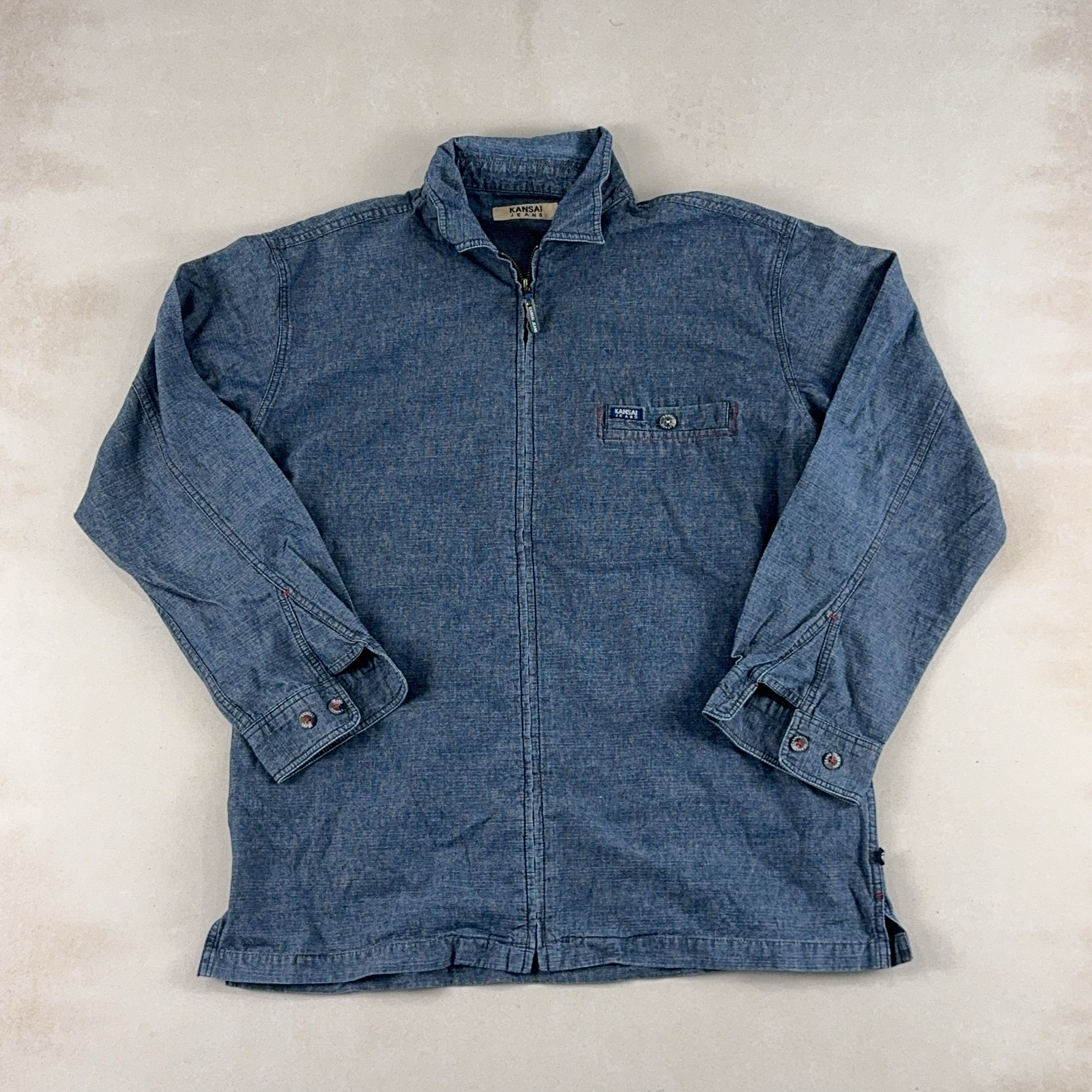 KANSAI JEANS SHIRT - 3X LARGE