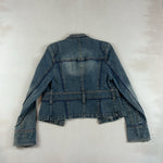 SMART SET DENIM JACKET - X SMALL