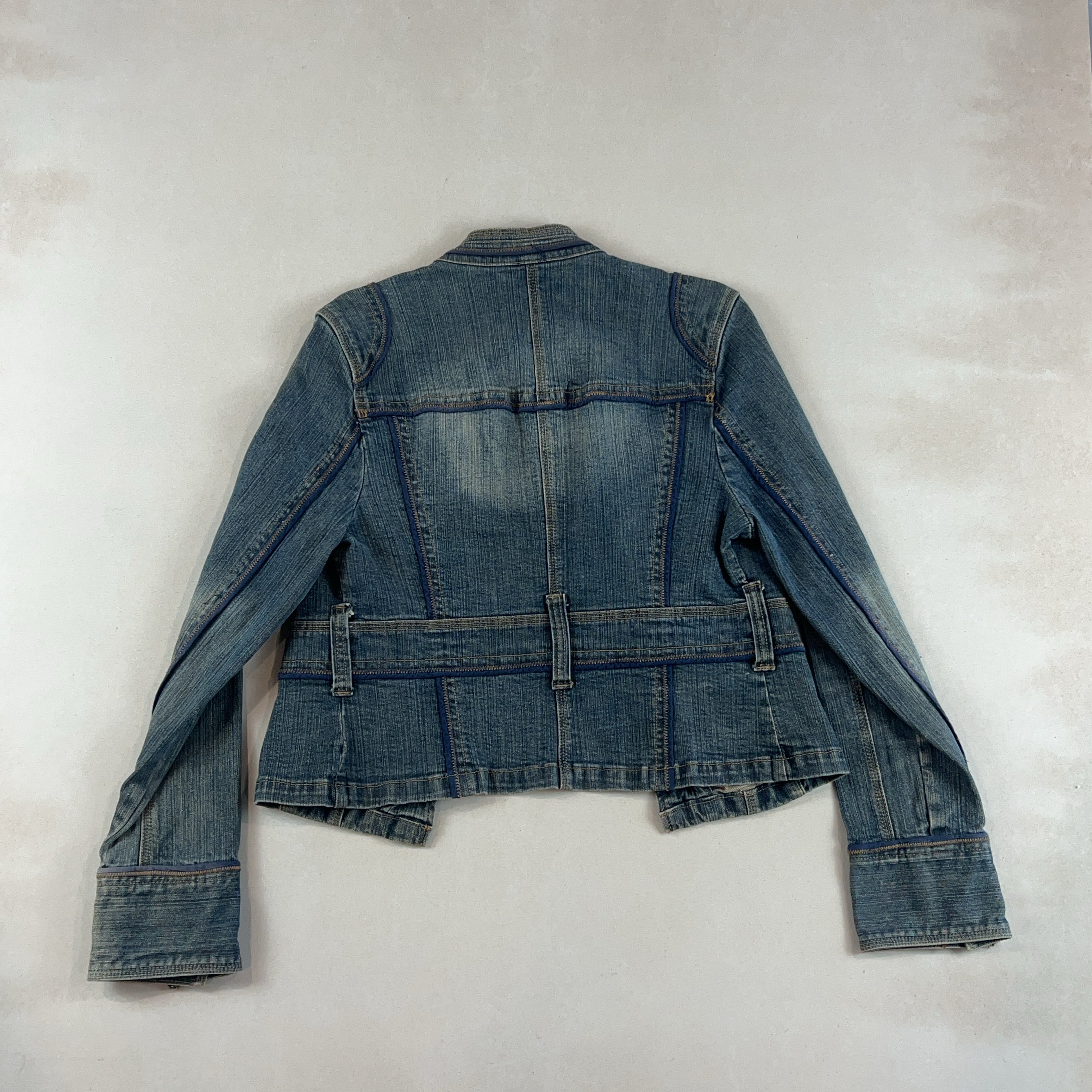 SMART SET DENIM JACKET - X SMALL
