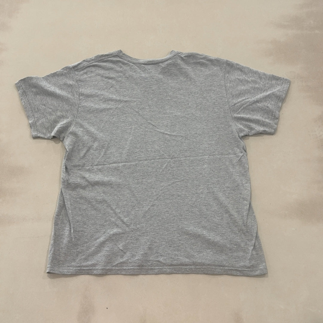 NIKE GREY TEE - LARGE