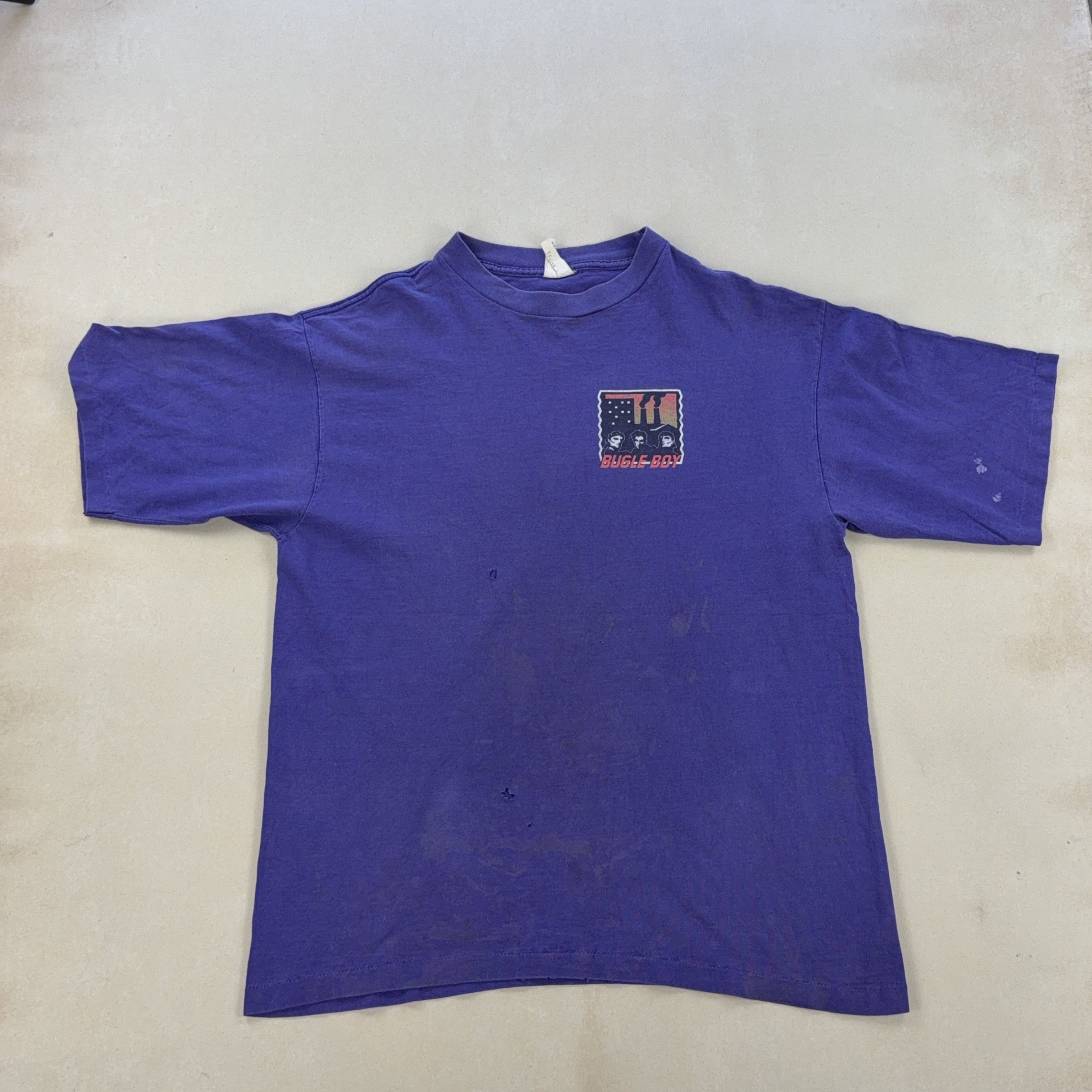 BUGLE BOY TEE - X LARGE