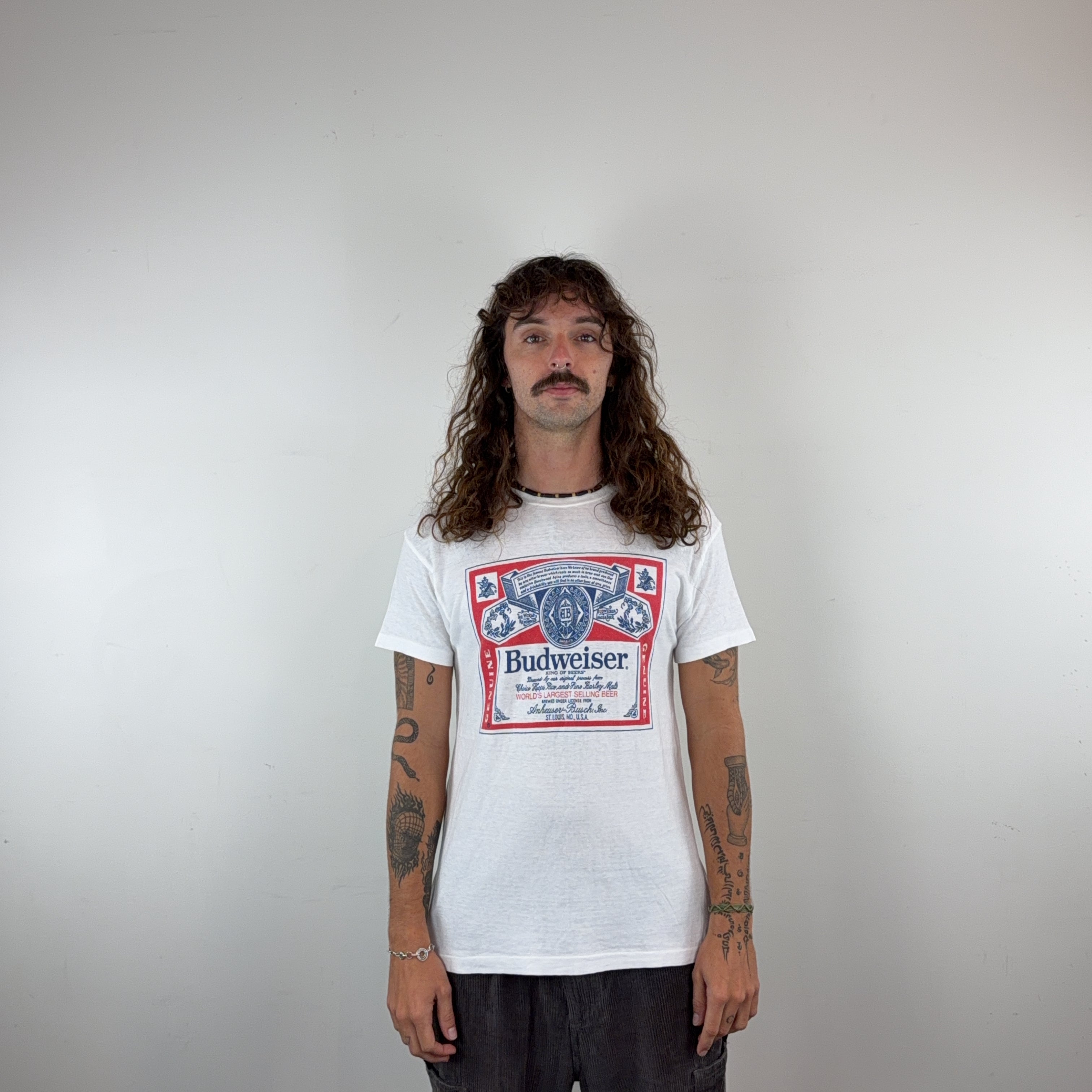 BUDWEISER TEE - MEDIUM