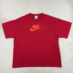 NIKE RED TEE - LARGE